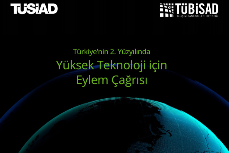 Türkiye'nin 2. Yüzyılında Yüksek Teknoloji İçin Eylem Çağrısı" Raporu…
